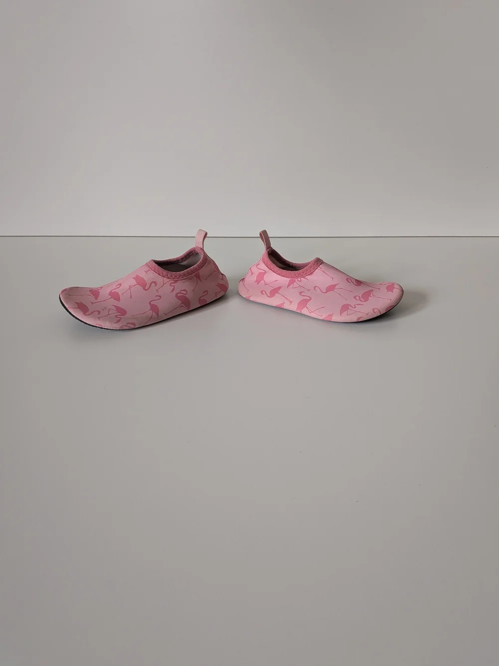 Kids Pink Flamingo Water Shoes Girls